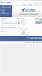 Mobile Screenshot of muratec.cn